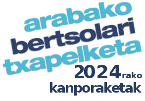 2024ko Arabako bertsolari txapelketarako izen ematea zabalik dago