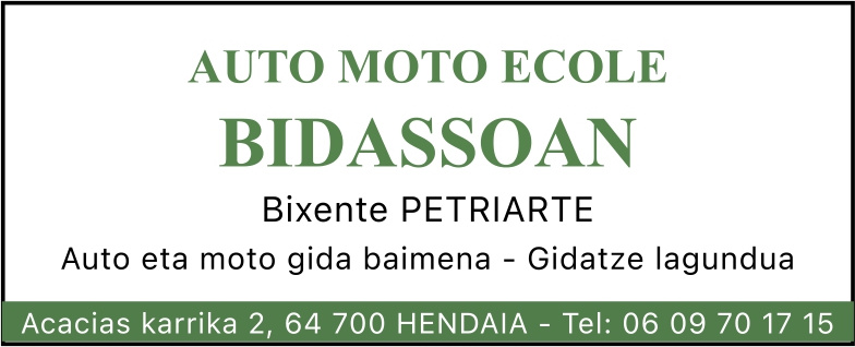 bidassoan